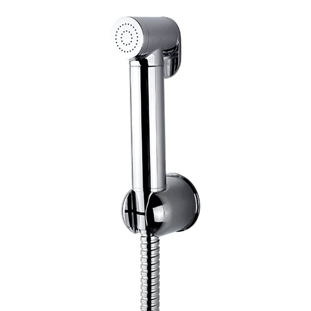 Oasis Shower Set With Shut-off Hand Shower Flex Hose Chrome