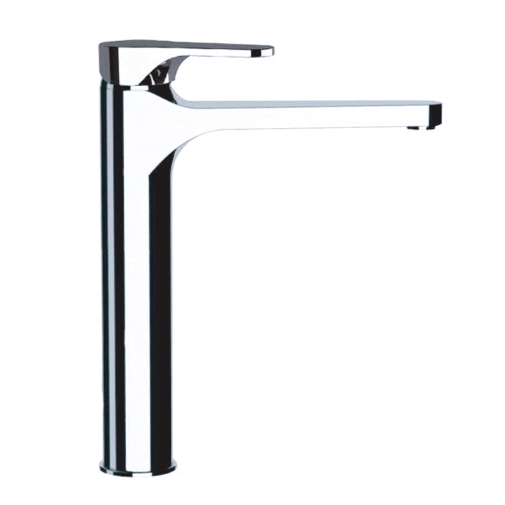 Omega Extra High Basin Mixer Chrome