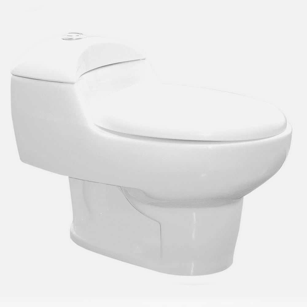 One-piece Toilet Siphonic S-trap