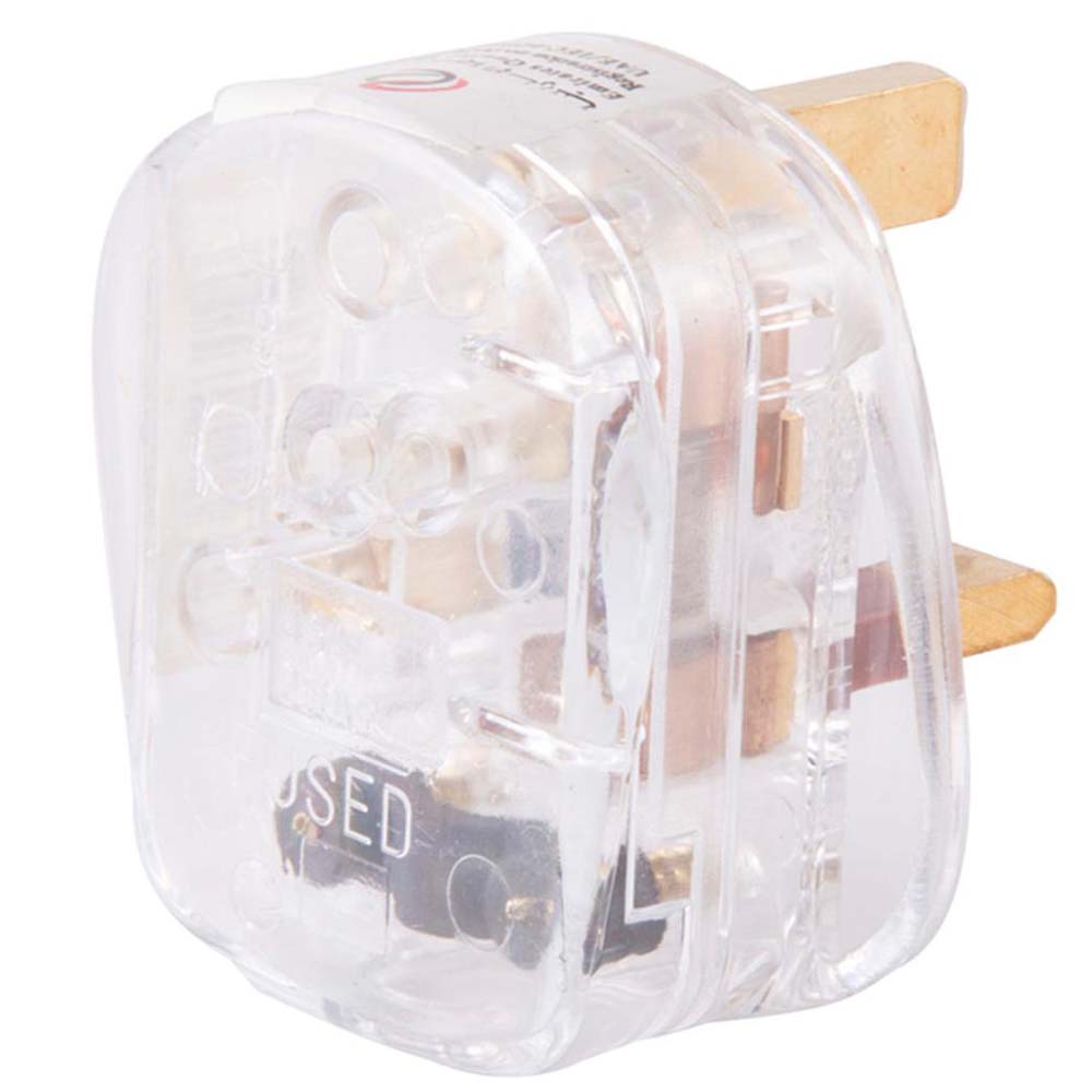 Oshtraco Plug With Transparent Top