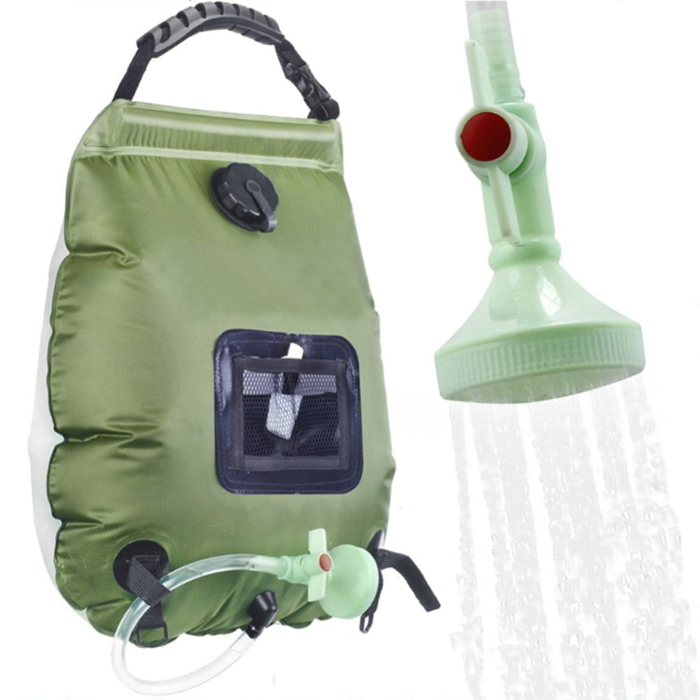 Outdoor Solar Water Bag Camping Shower