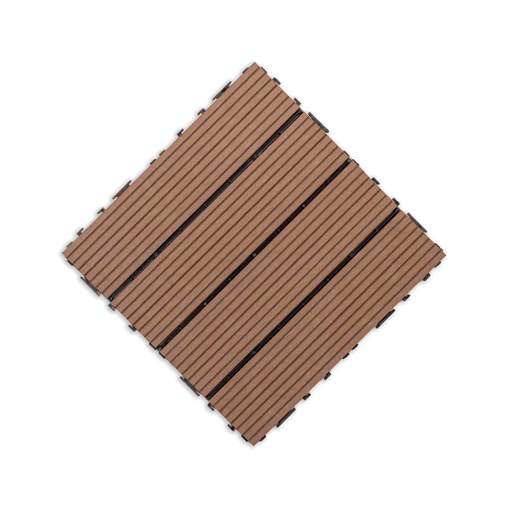 Outdoor Wpc Diy Deck Tiles