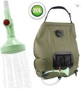 Outdoor Portable 20L Summer Solar Shower Bag