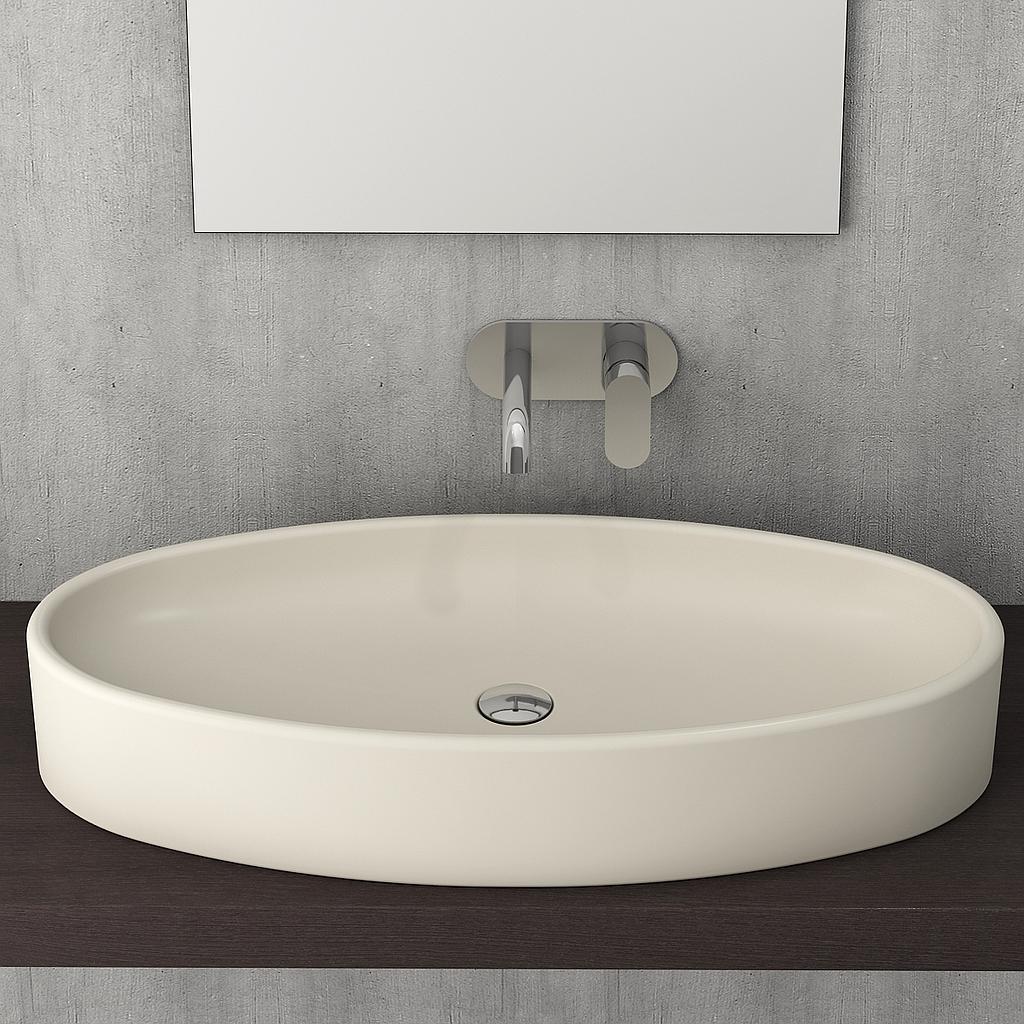 Oval Washbasin Vessel