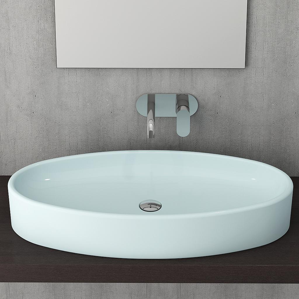 Oval Washbasin Vessel