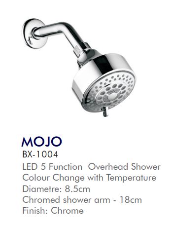Overhead Shower Set