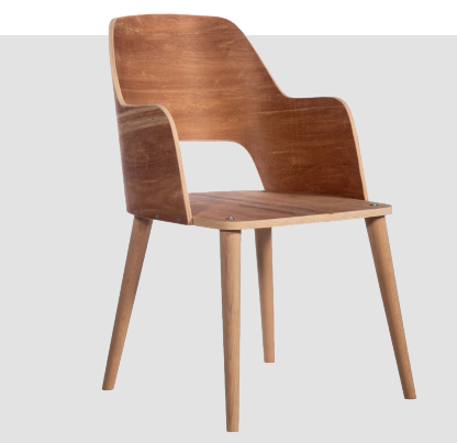 كرسي خشبي P-201