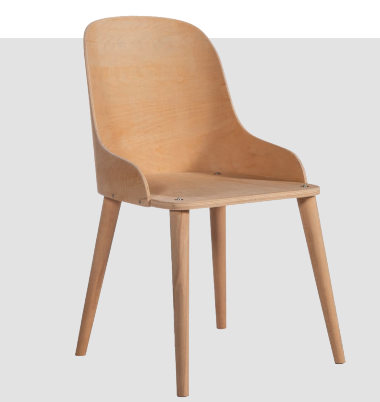 P-213 Wooden Chair