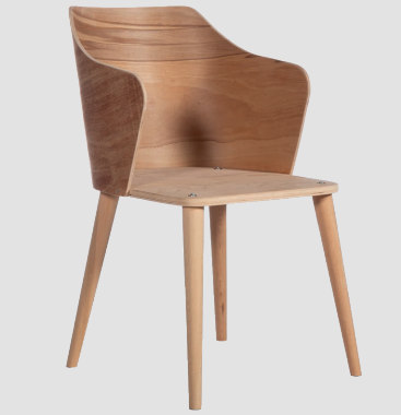 P-219 Wooden Chair
