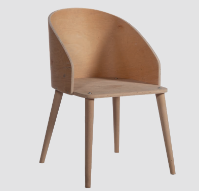 P-221 Wooden Chair