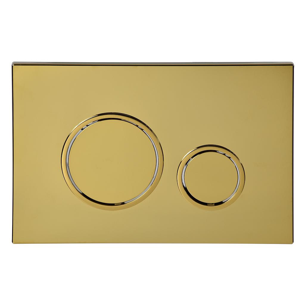 Vela Gold Flush Button