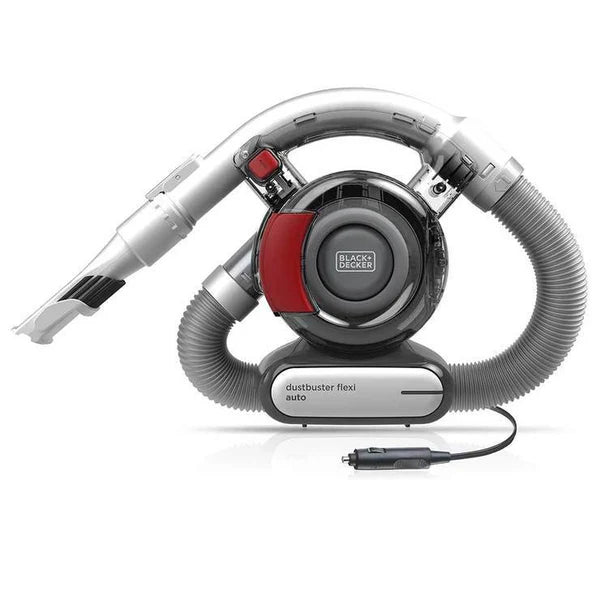 Black+Decker 12V Dustbuster Flexi Car Vacuum