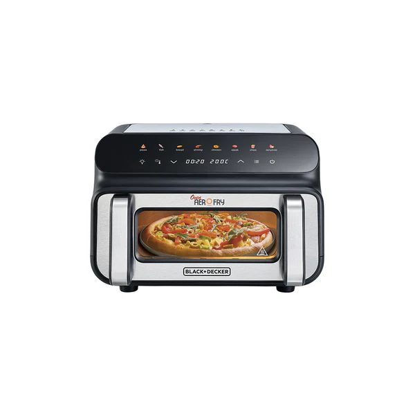 Black+Decker 10.5L Digital Pizza Oven Air Fryer