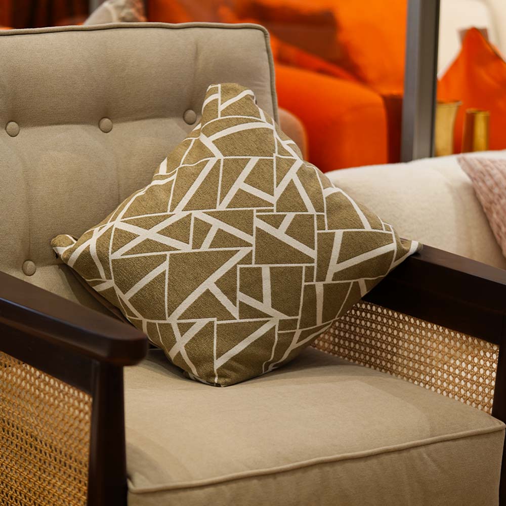 Modern Geo Throw Pillow Cover