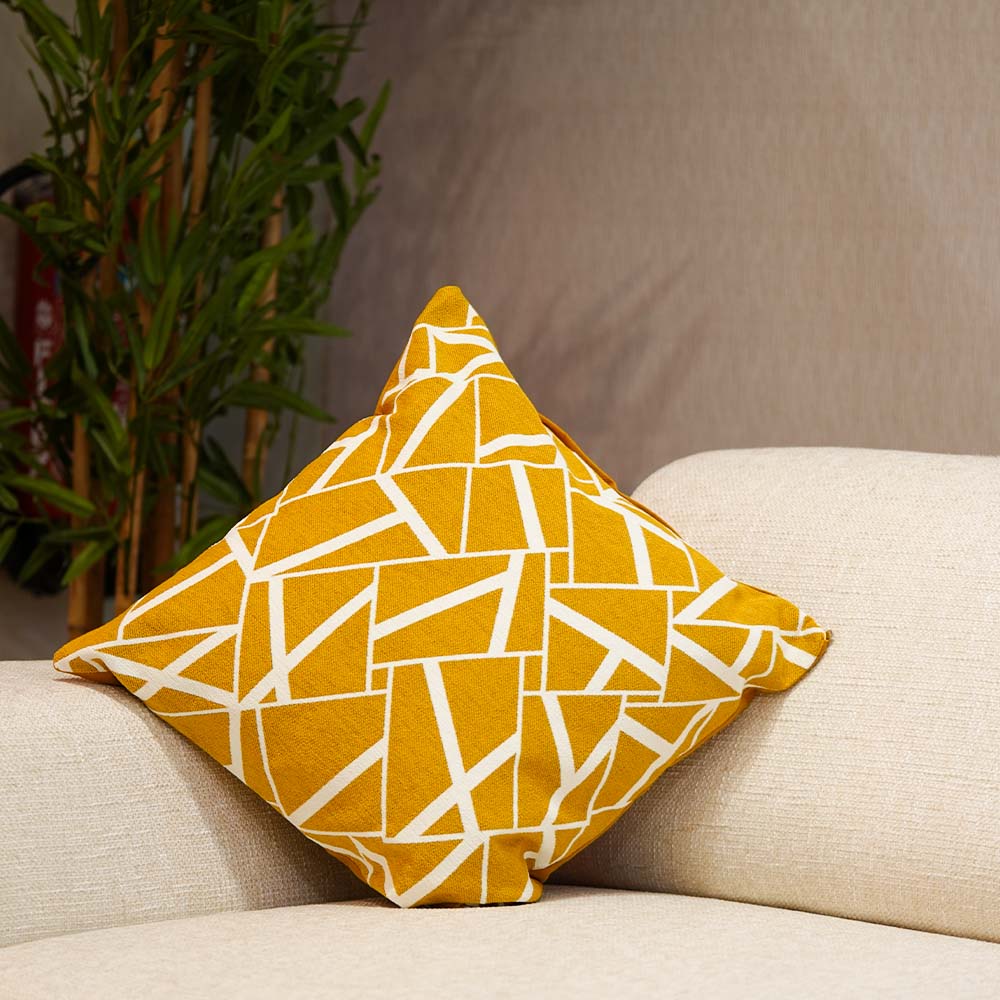 Modern Geo Throw Pillow Cover