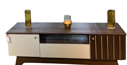 Wooden Tv Console Audio / Video Rack