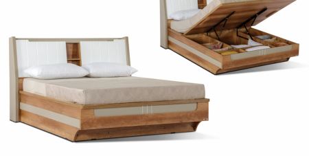 Felcity Knock Down Bed PKBFC 008 (198×183) with Storage