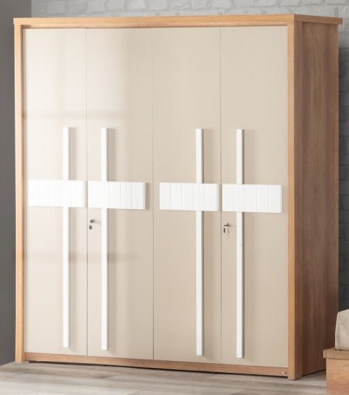 Felcity Wardrobe PKWFC 004 (4 Doors)