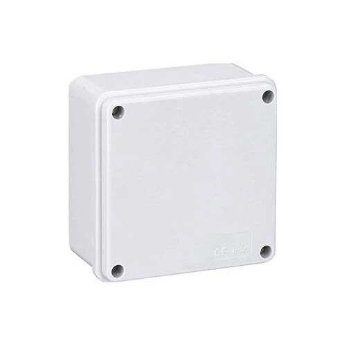Prestoplast PVC Square Adaptable Box (160x160x75mm)