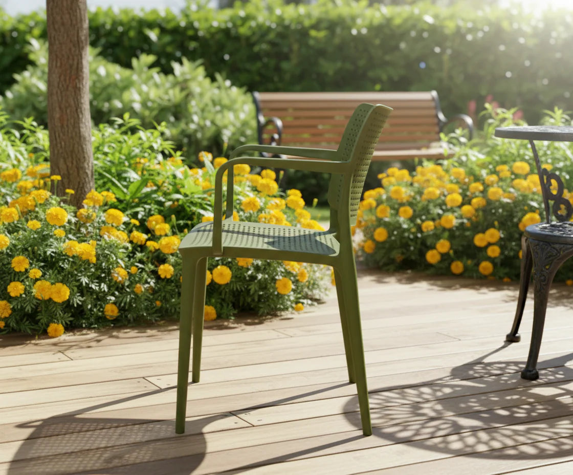 PP Chair 8339A (Green)