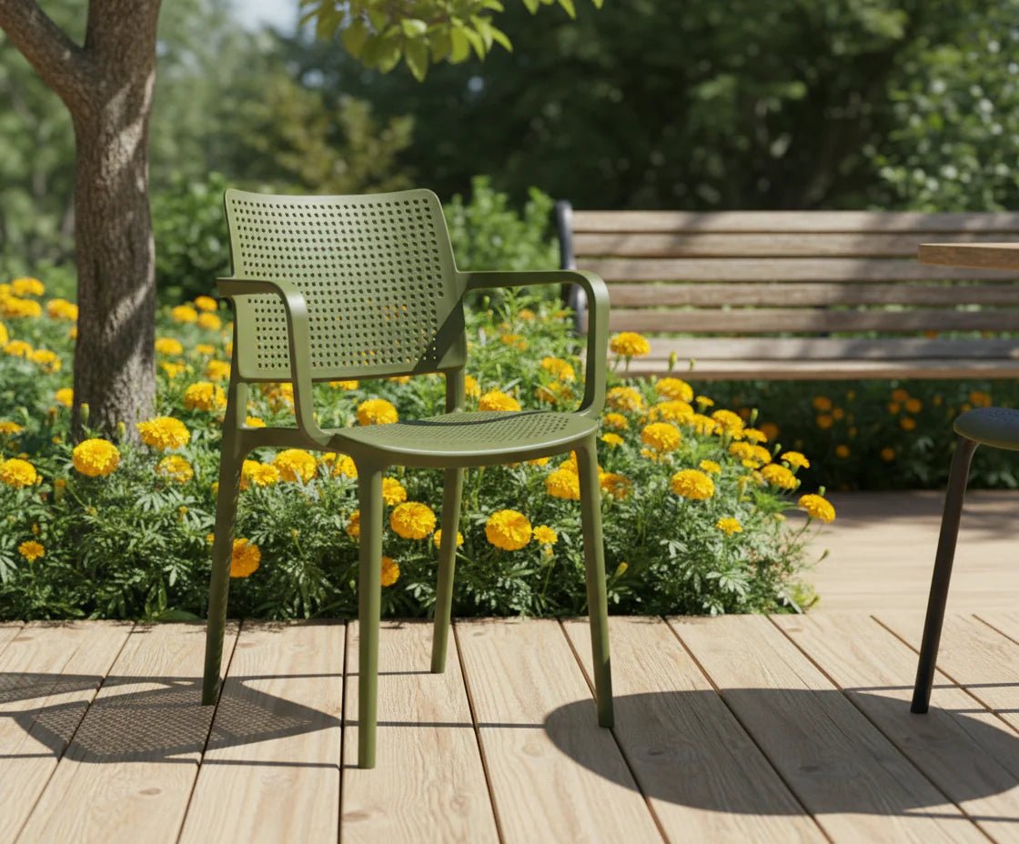 PP Chair 8339A (Green)