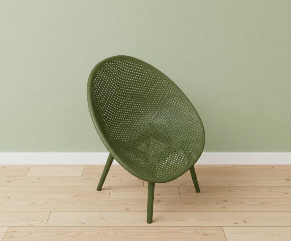 PP chair 838 Green
