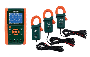 Extech PQ3450-12 1200 Amp Data logging Power Analyzer QATAR