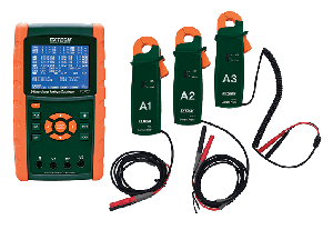 Extech PQ3450-2 200 Amp Datalogging Power Analyzer QATAR