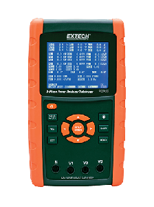Extech PQ3450 3-Phase Power Analyzer/Datalogger QATAR