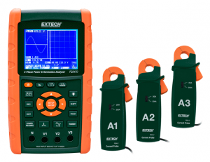 Extech PQ3470-30 3000A Power Analyzer Kit: PQ3470 with PQ34-30 QATAR