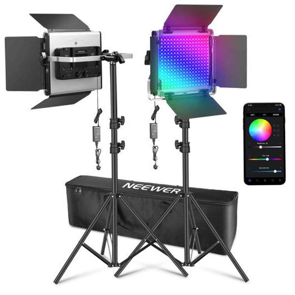Neewer 660 Pro Ii Rgb Led Kit