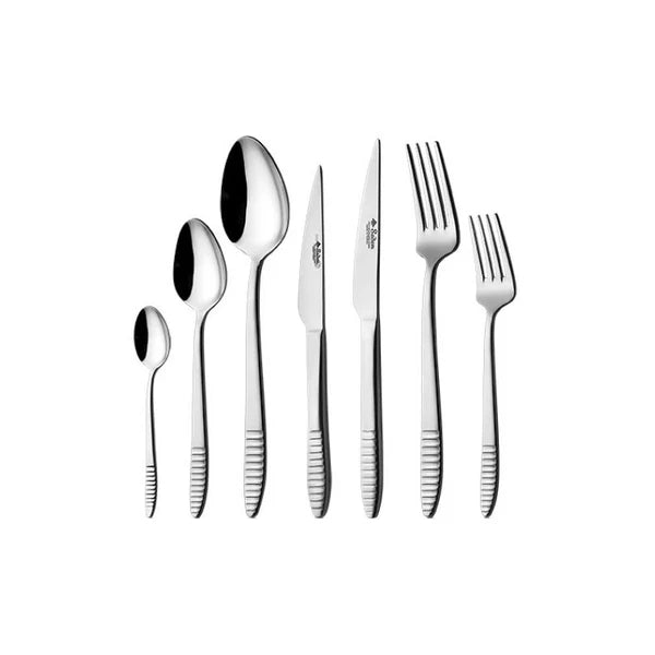 Seden Patara 90-Piece Chrome Cutlery Set