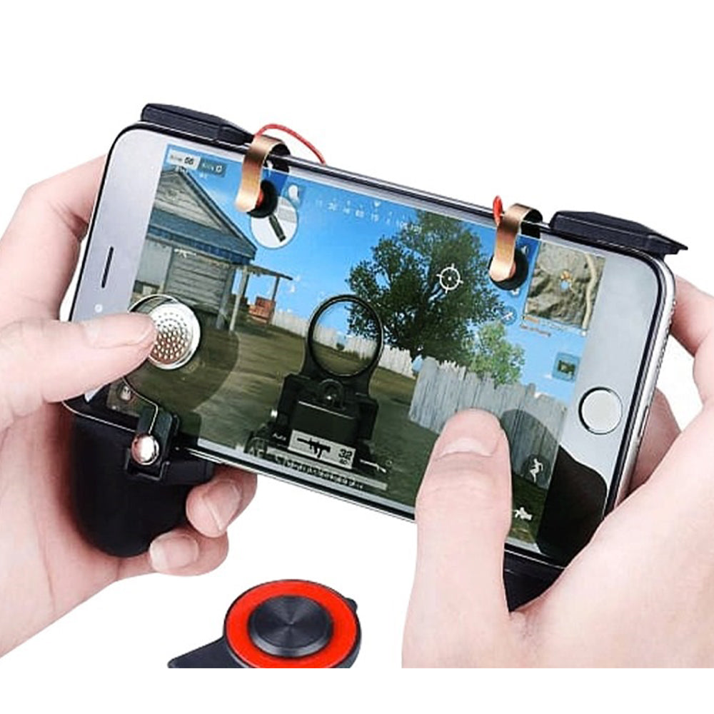 Pubg Gaming Trigger Fire And Shooter Button Aim Key For Mobile