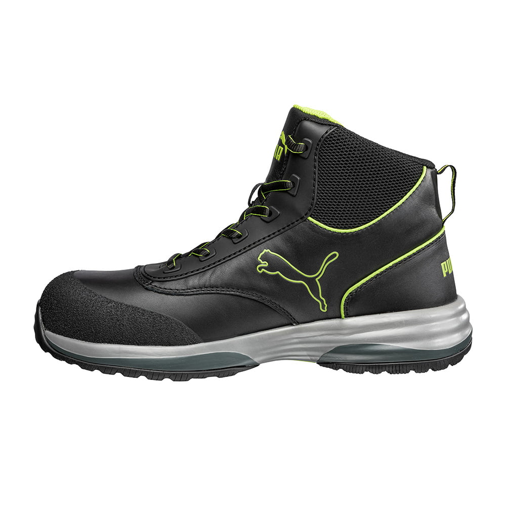 Puma Safety Shoes Rapid Green