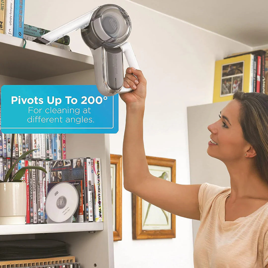 Black+Decker Dustbuster Pivot Vacuum