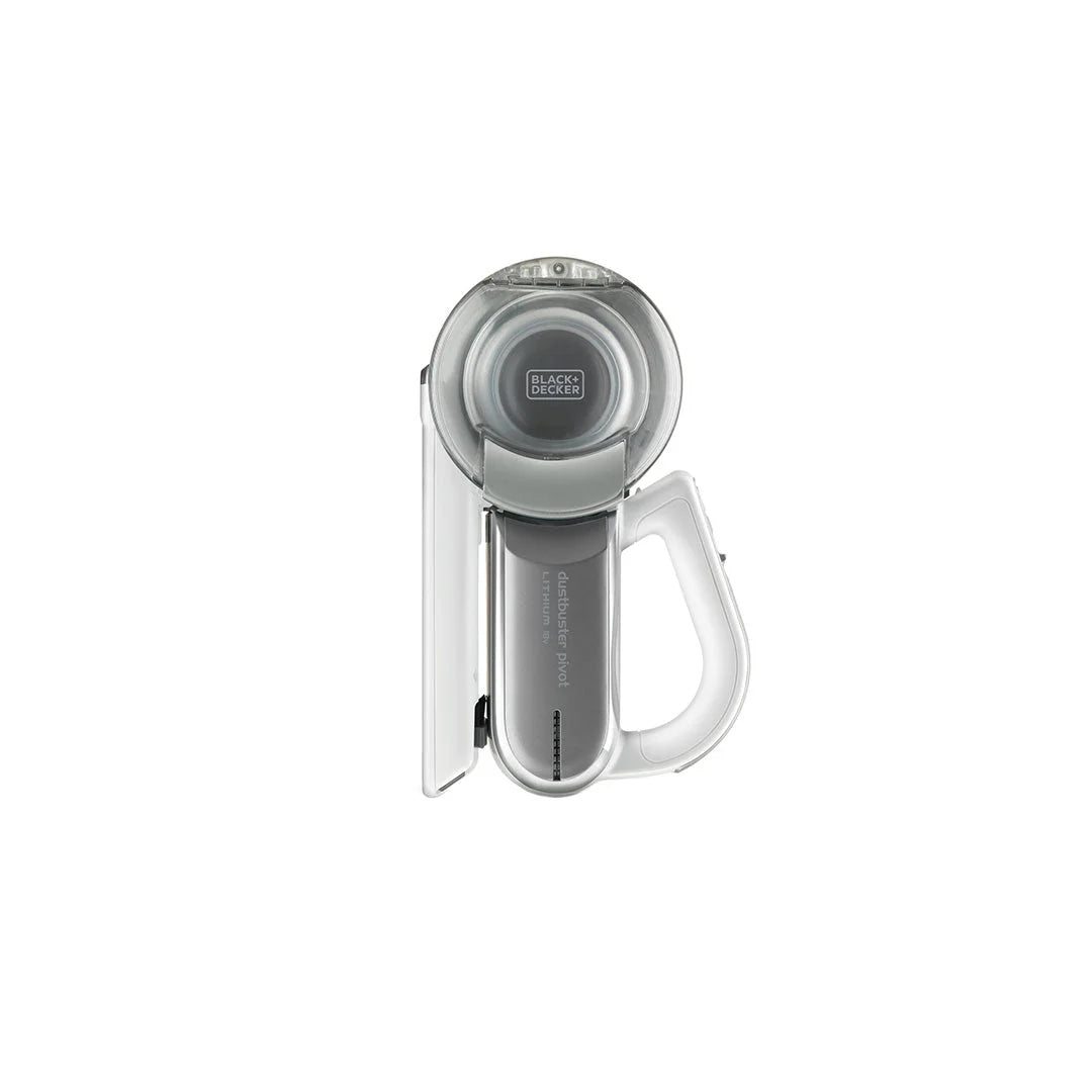 Black+Decker 18V Cordless Pivot Hand Vacuum