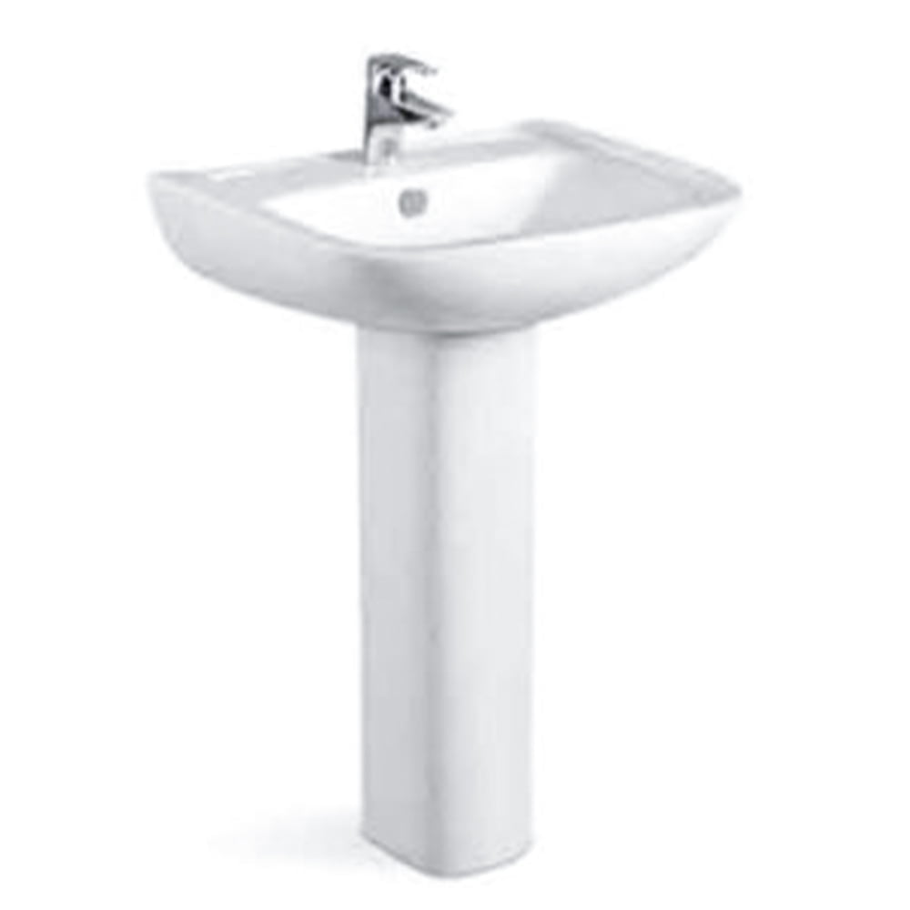 Pedestal Basin White