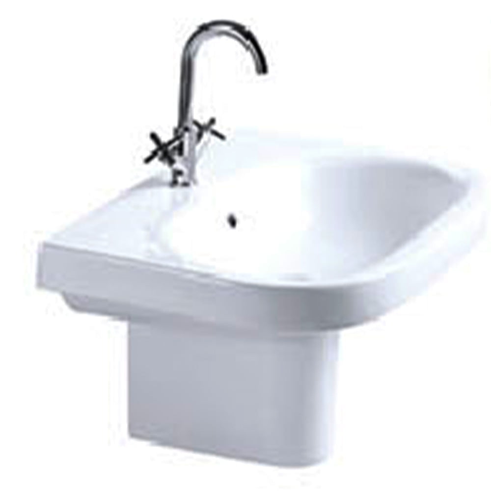 Wash Basin Half Pedestal