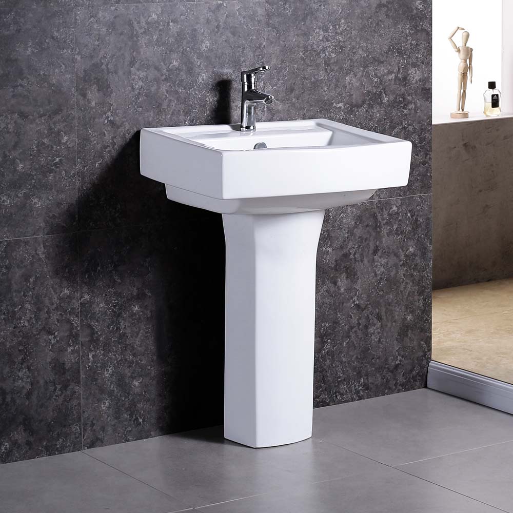Basin Pedestal  White