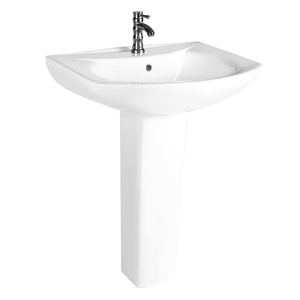 Basin Pedestal White