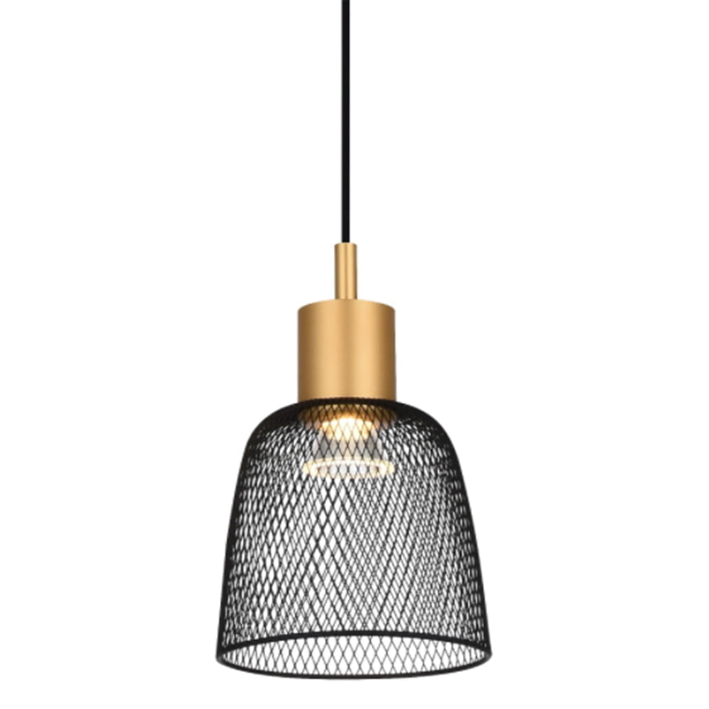 Modern Single-head Creative Gold Mesh Led Pendant Lamp - 8998pa/1 (8w) D160