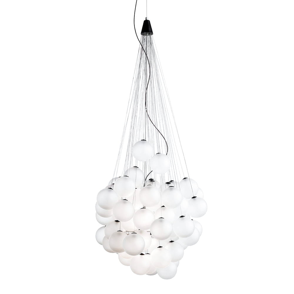 Modern Designer Art Decor Glass Bubble Ball Chandeliers Pendant Lamp