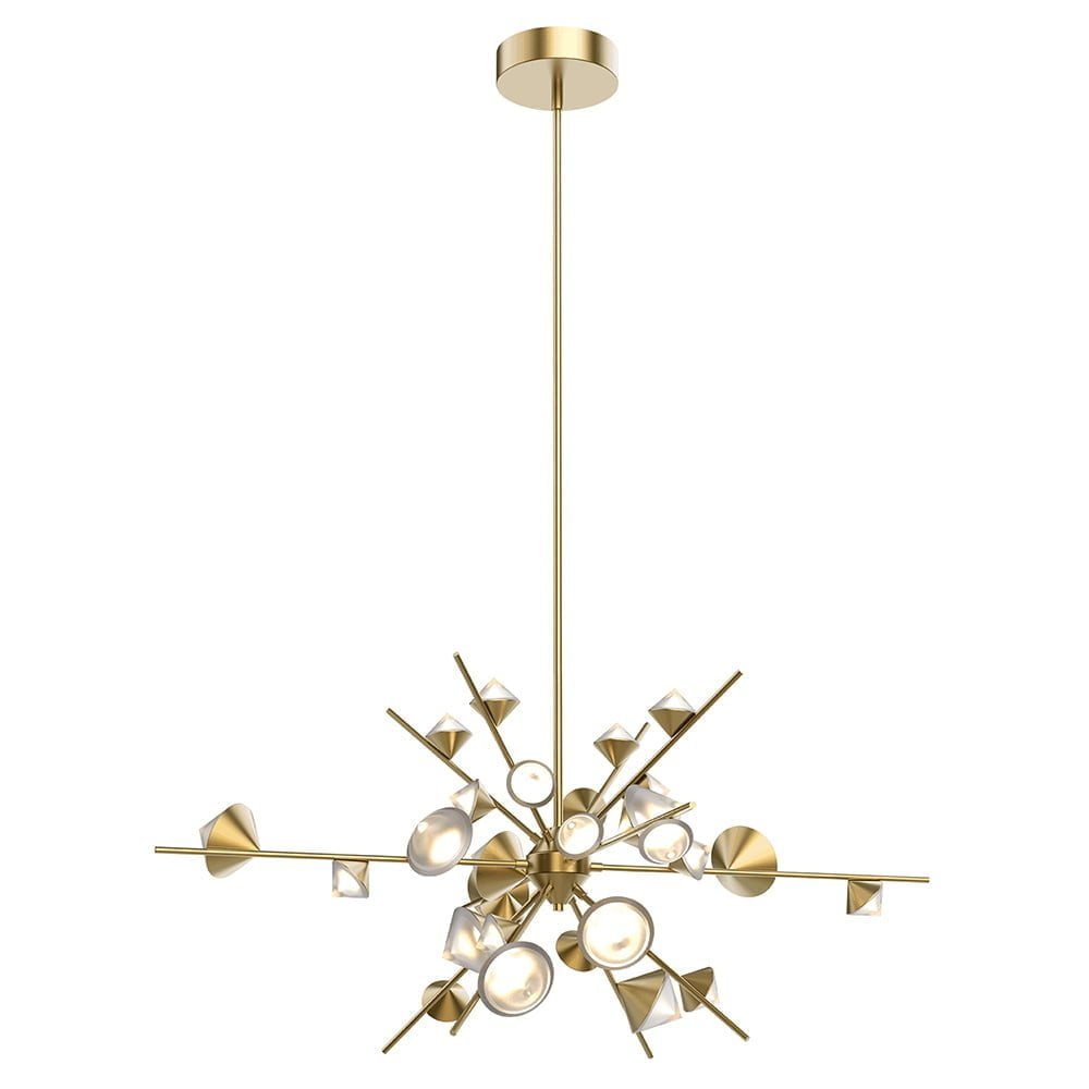 ثريا LED جديدة مزخرفة - 10307p/l (28x3w) D1200 LED