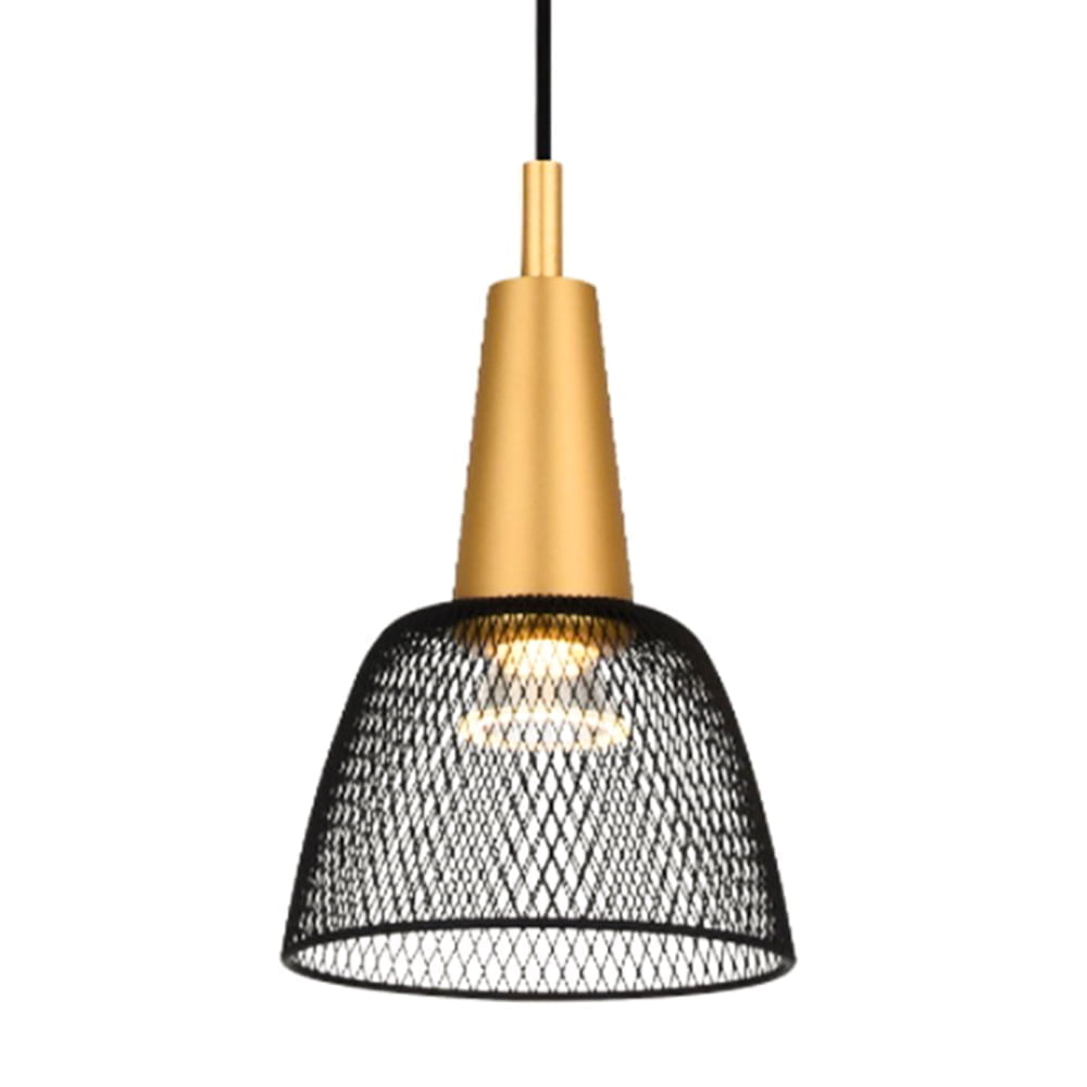 Modern Long Single-head Creative Gold Mesh Led Pendant Lamp – 8998pb/1 (8w) D160