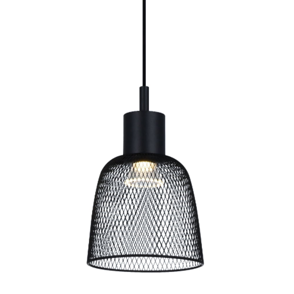 Modern Single-head Creative Black Mesh Led Pendant Lamp - 8998pa/1 (8w) D160