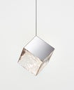 Pendant Lamp - 10301P/1 Silver + Clear G9*1