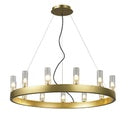 Pendant Lamp - 10302P R900 Gold D900 G9*13