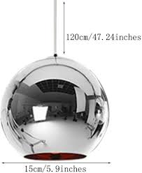 Pendant Lamp- 8041P/Silver 300mm