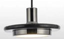 Pendant Lamp - 8115P/E D200-LED Black