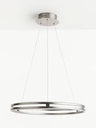 Pendant Lamp - 8185P D1000 Silver D1000 LED 145W 3000k